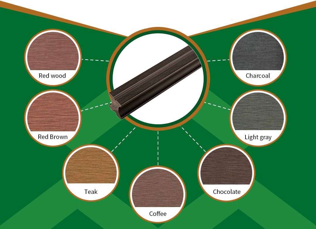 Anti-warping WPC Solid Joist