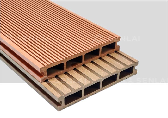 wood plastic composite decking