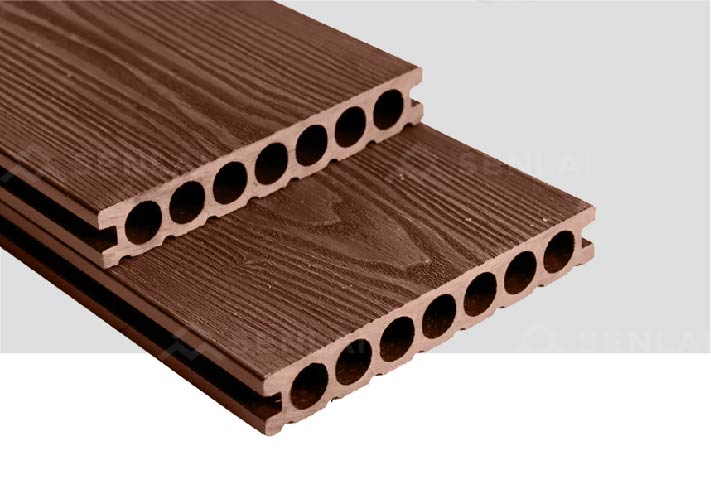 wood plastic composite decking