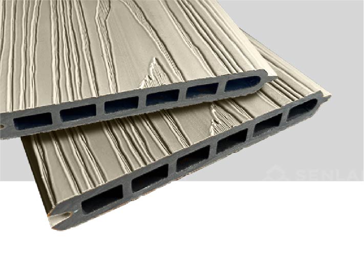 wood plastic composite decking