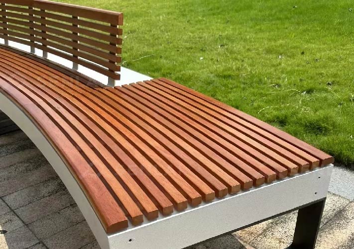 multicolor wood plastic composite deck