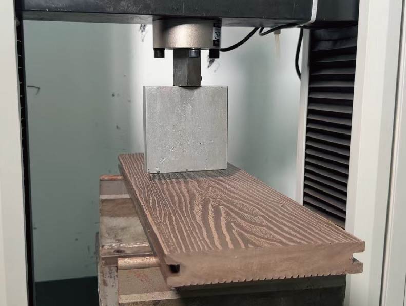 wpc decking pressure strength